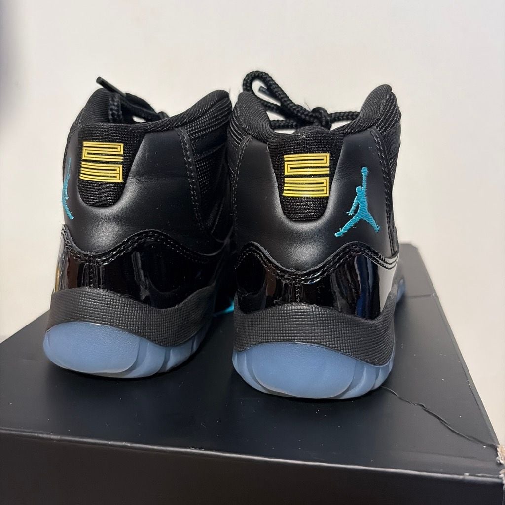 Nike Air Jordan 11 Retro Gamma Blue Sneakers 6