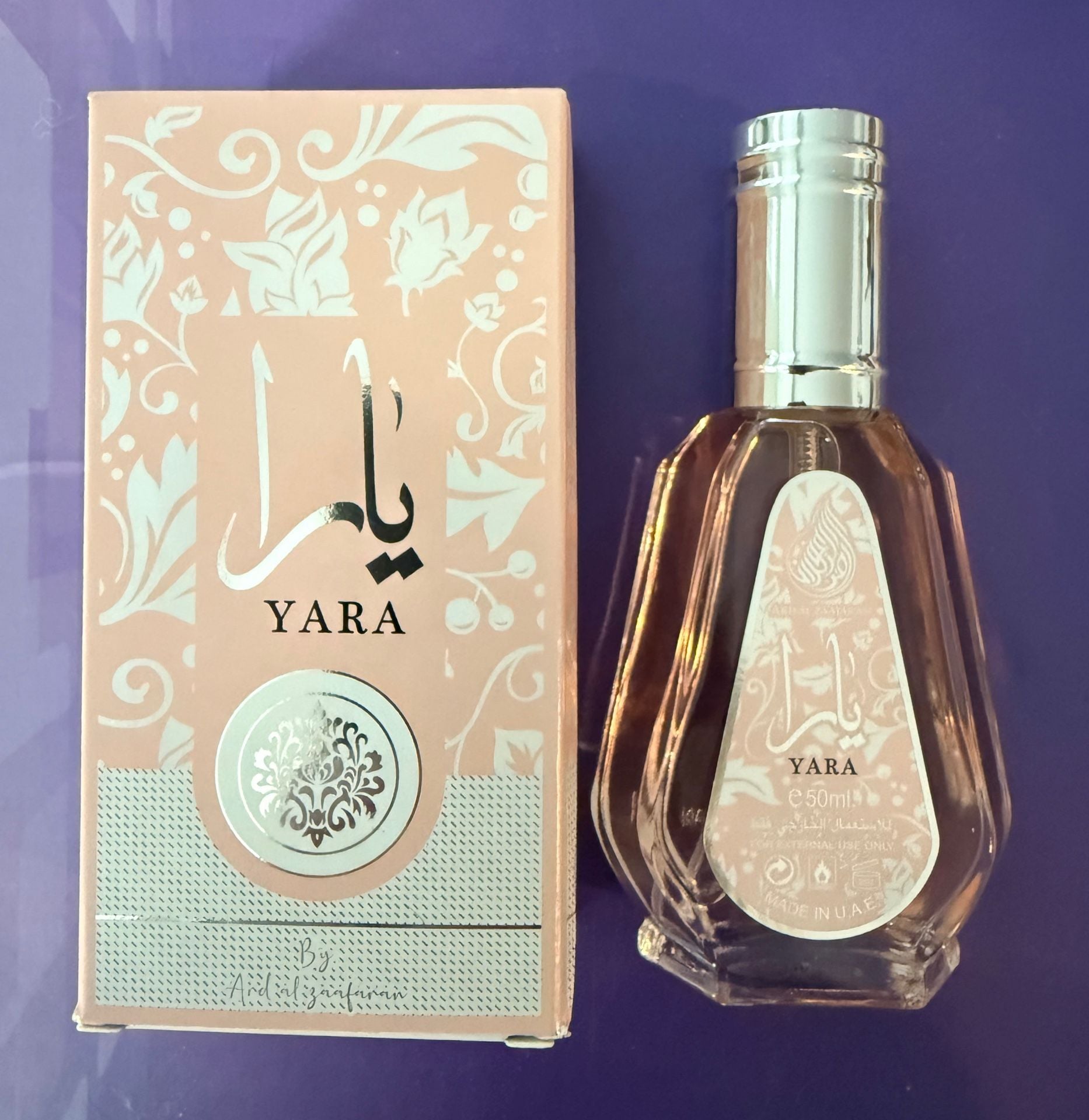 Lattafa Yara Eau de Parfum 3.4 oz 3