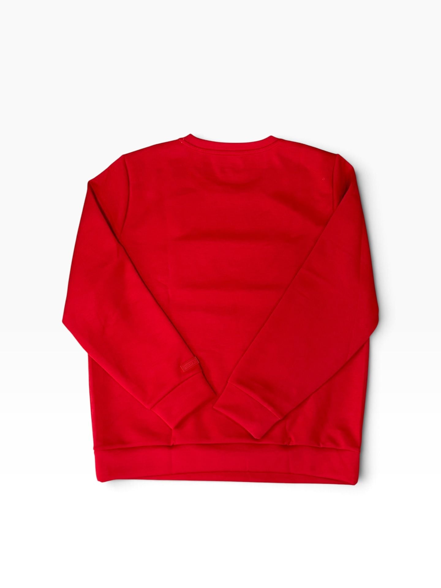 Hunter Women’s Embossed Pullover Size L Red Sweatshirt (NWT) 4