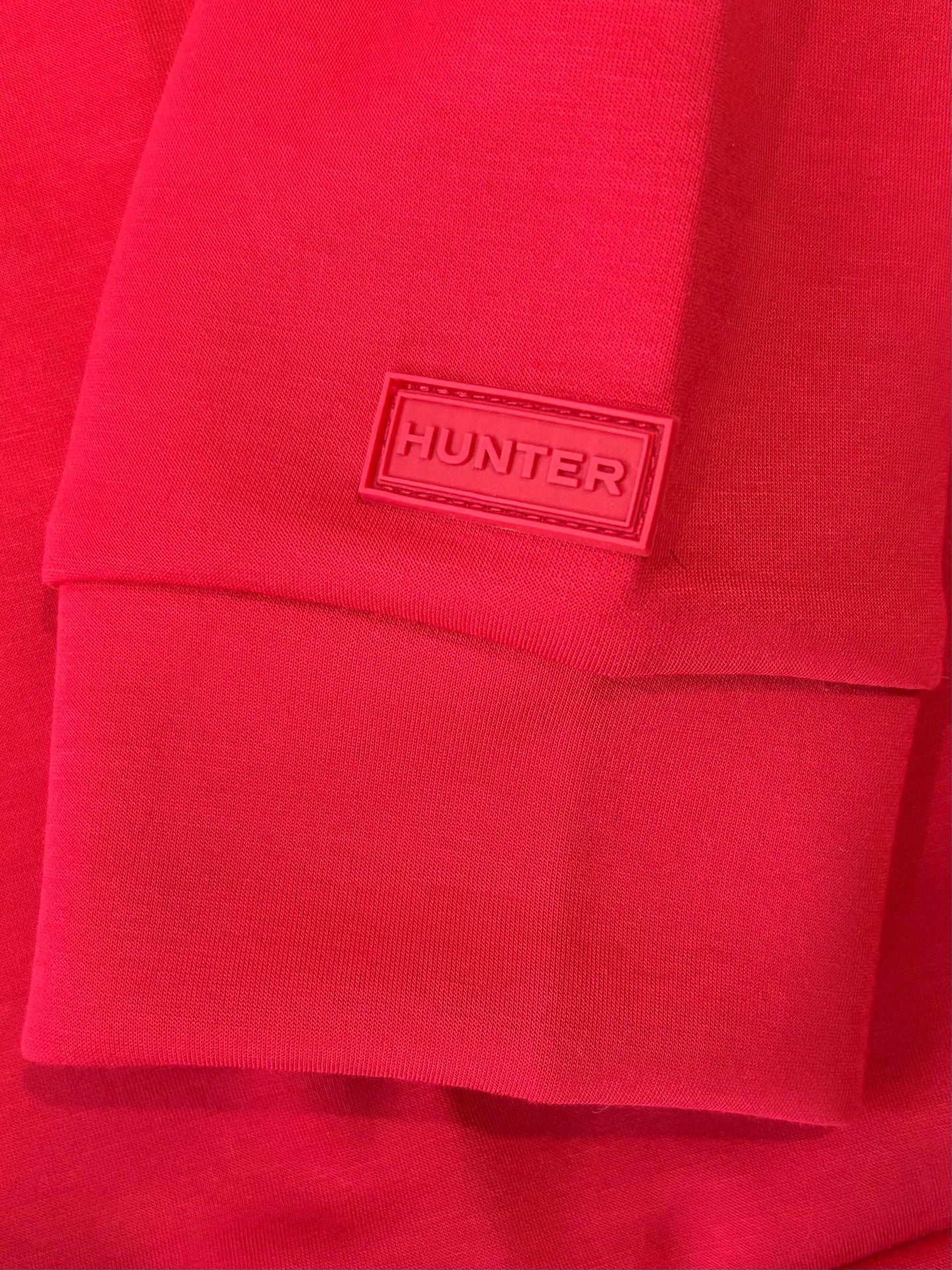 Hunter Women’s Embossed Pullover Size L Red Sweatshirt (NWT) 8