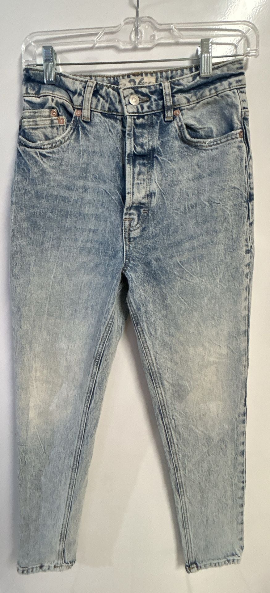 We The Free Jeans Size 26 Acid Wash Denim (319)
2