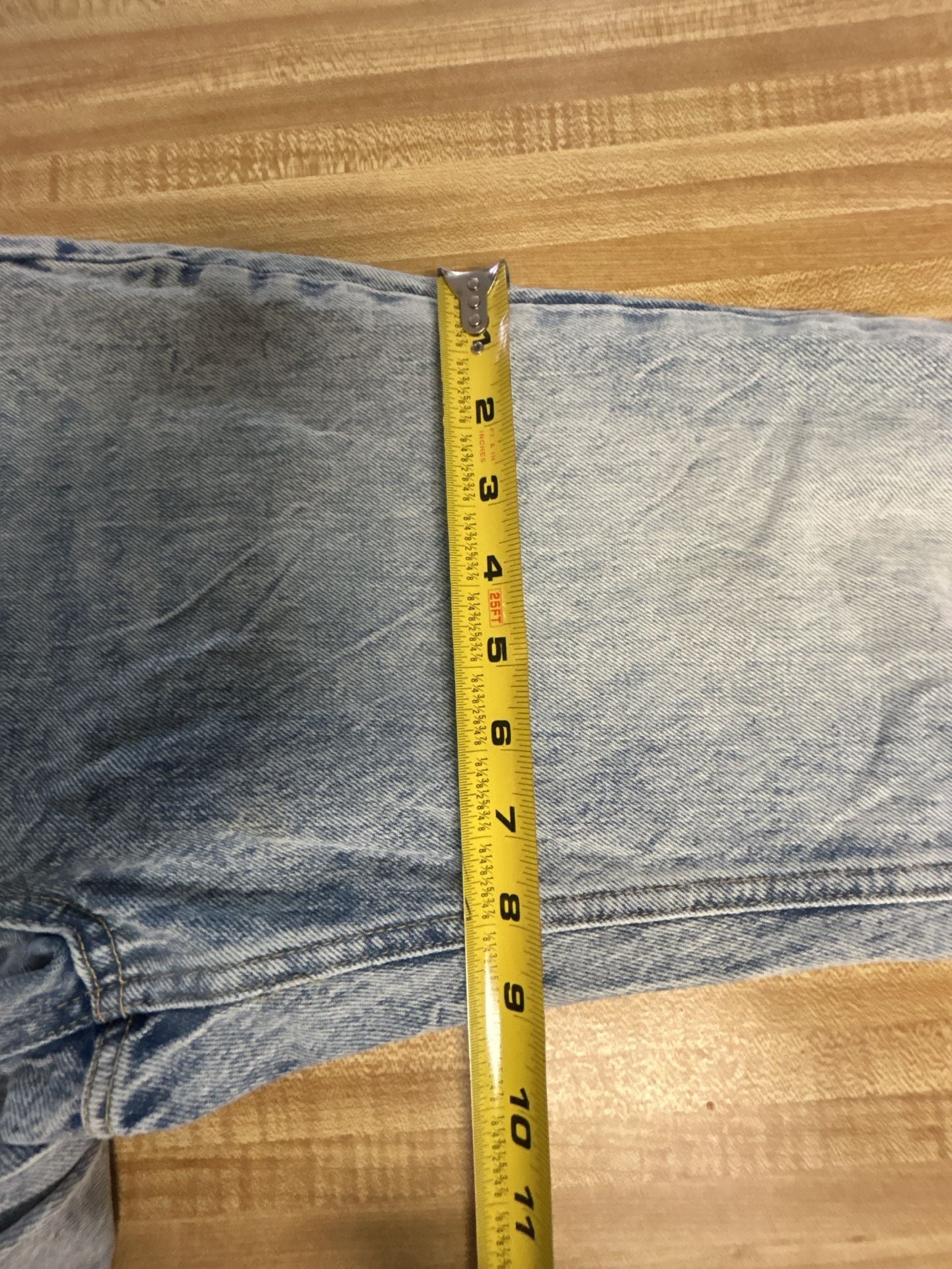 We The Free Jeans Size 26 Acid Wash Denim (319)
10