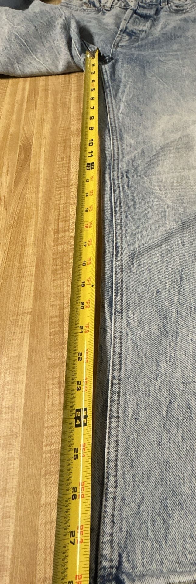 We The Free Jeans Size 26 Acid Wash Denim (319)
8