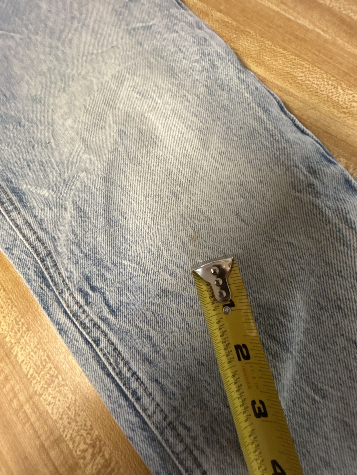 We The Free Jeans Size 26 Acid Wash Denim (319)
11