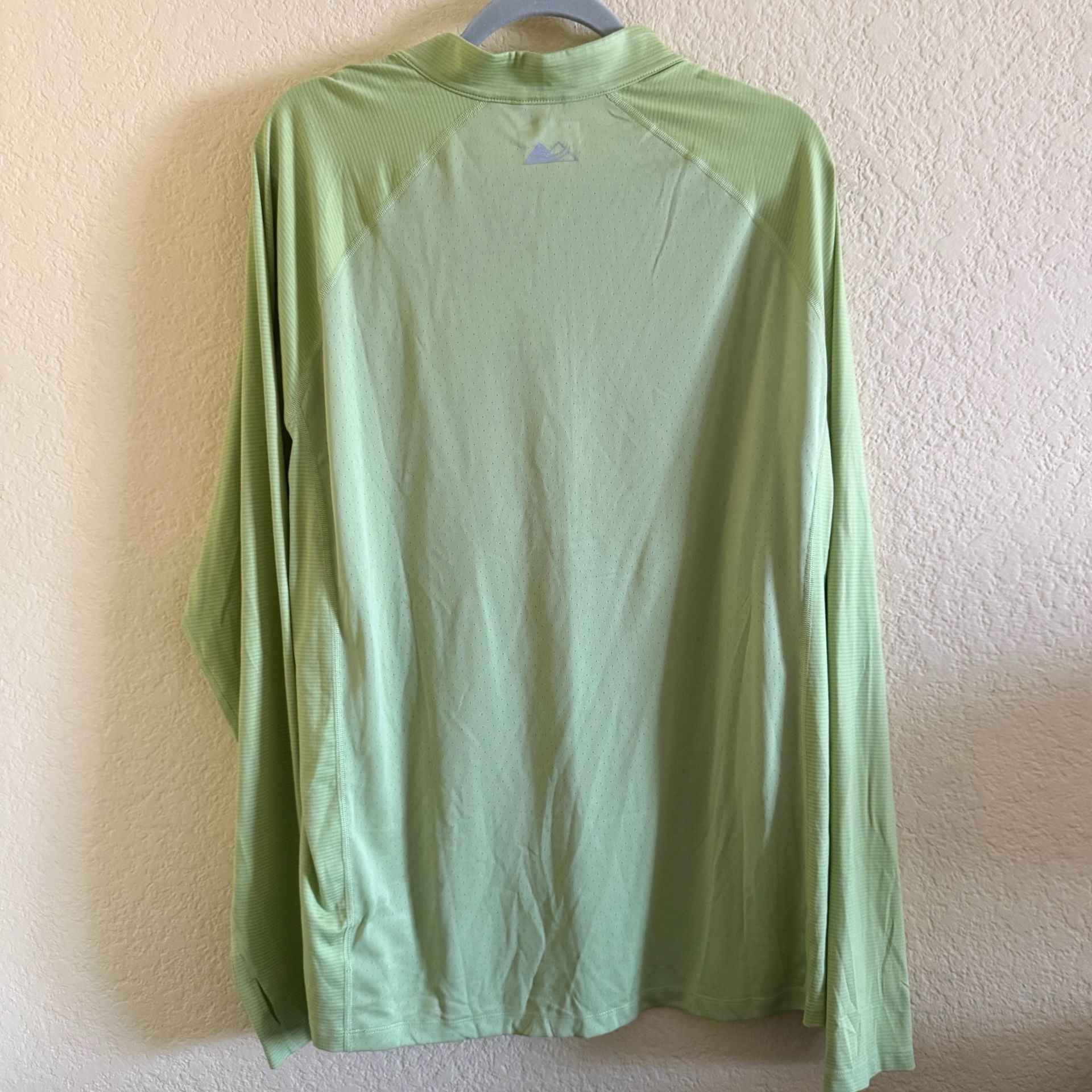 Columbia Men's Endless Trail Half Zip Mesh Long Sleeve 5