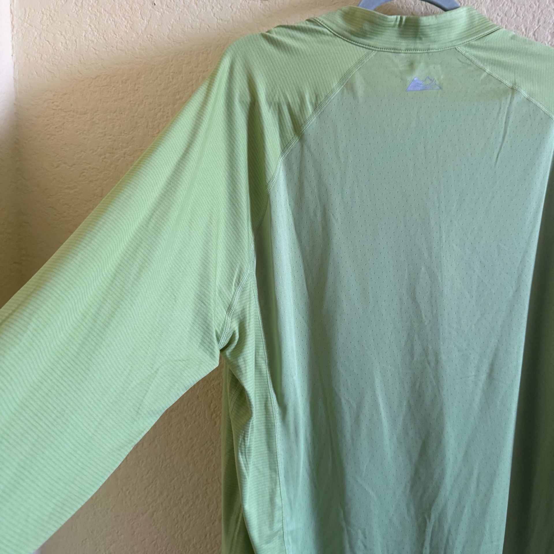 Columbia Men's Endless Trail Half Zip Mesh Long Sleeve 6