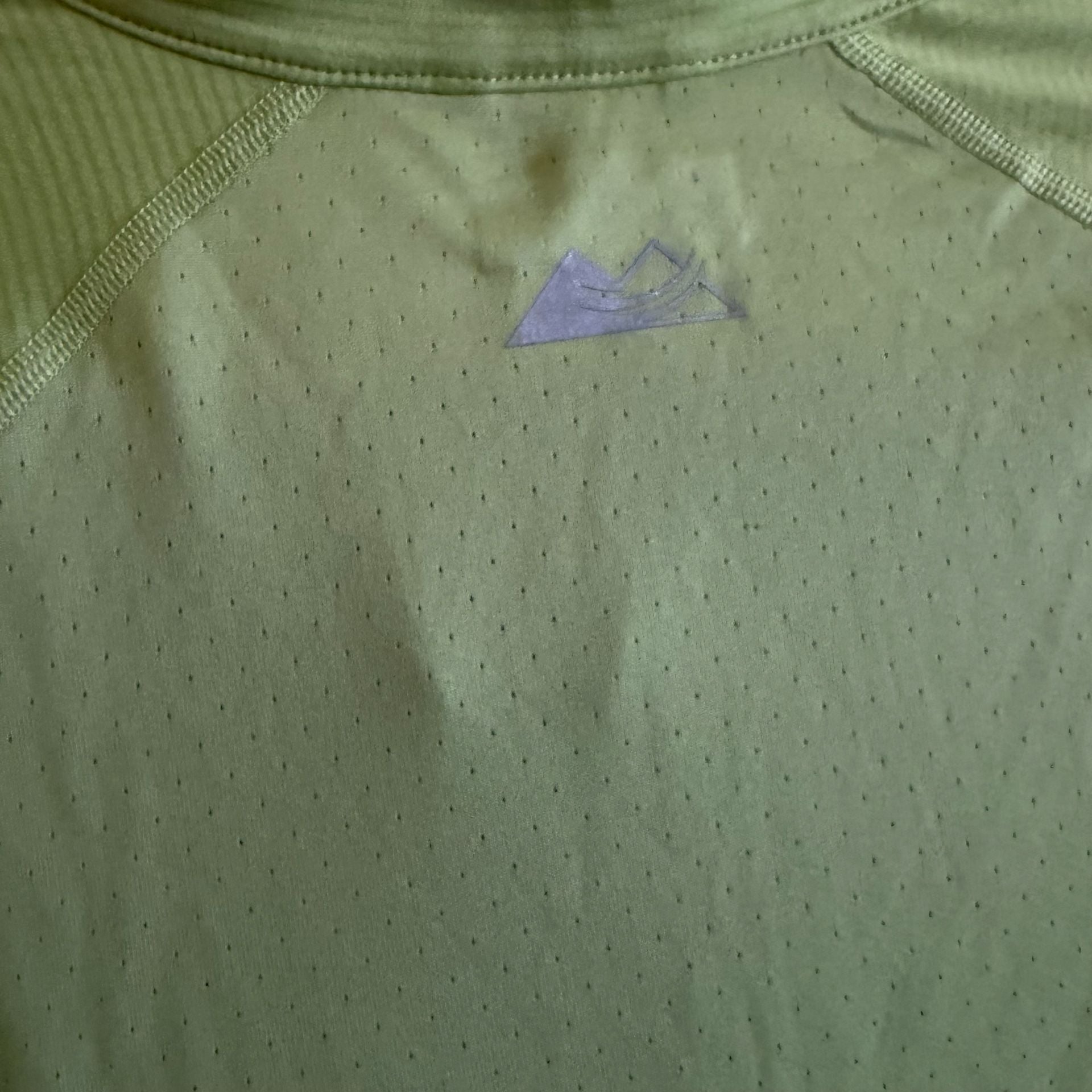 Columbia Men's Endless Trail Half Zip Mesh Long Sleeve 7