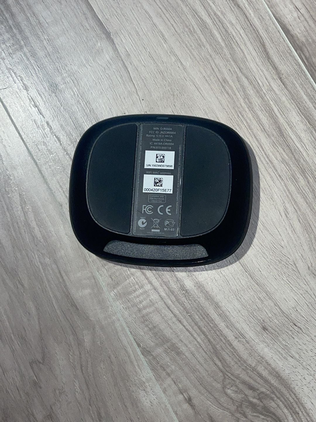 Logitech Harmony Ultimate Remote Control with Charging Dock base ir blaster 9