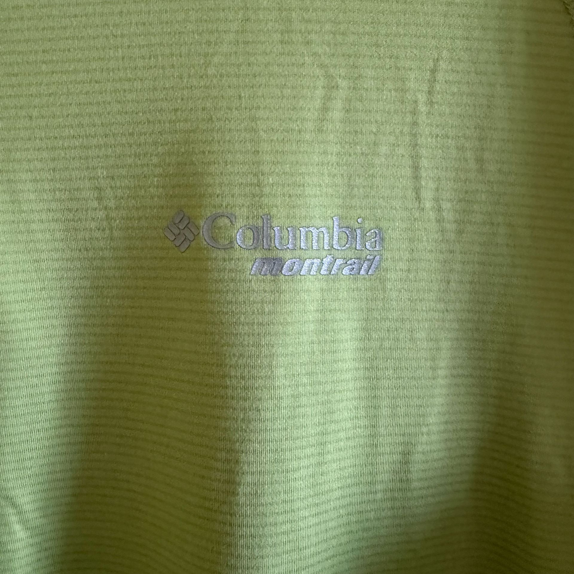 Columbia Men's Endless Trail Half Zip Mesh Long Sleeve 3