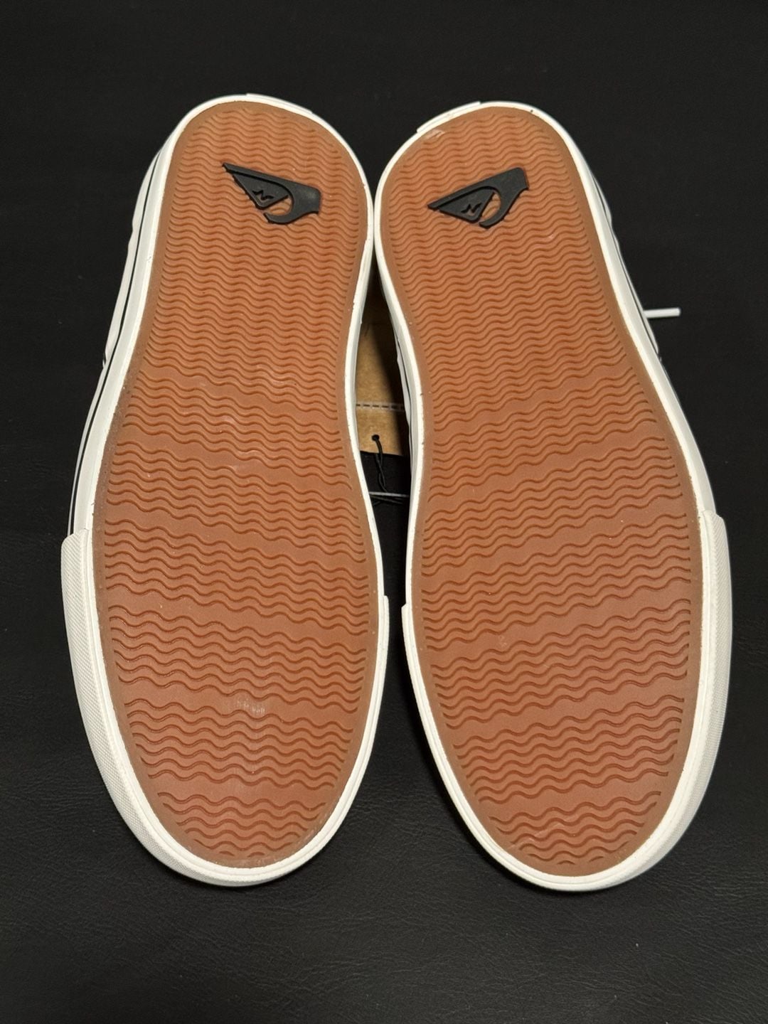 Quiksilver Aerial Size 8.5 Blue Leather Skate Shoes Sneakers 6