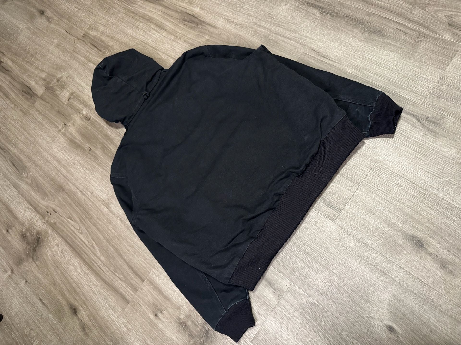 Vintage 2002 Carhartt JO4 Active Jacket Faded Black XL
3