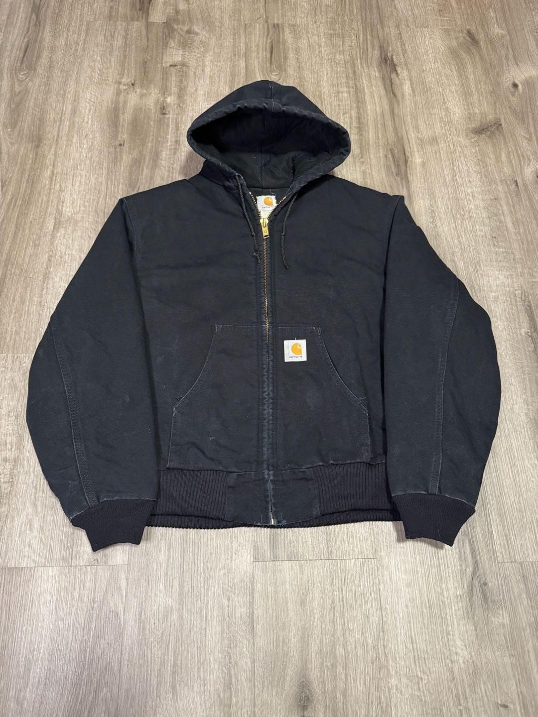 Vintage 2002 Carhartt JO4 Active Jacket Faded Black XL
4