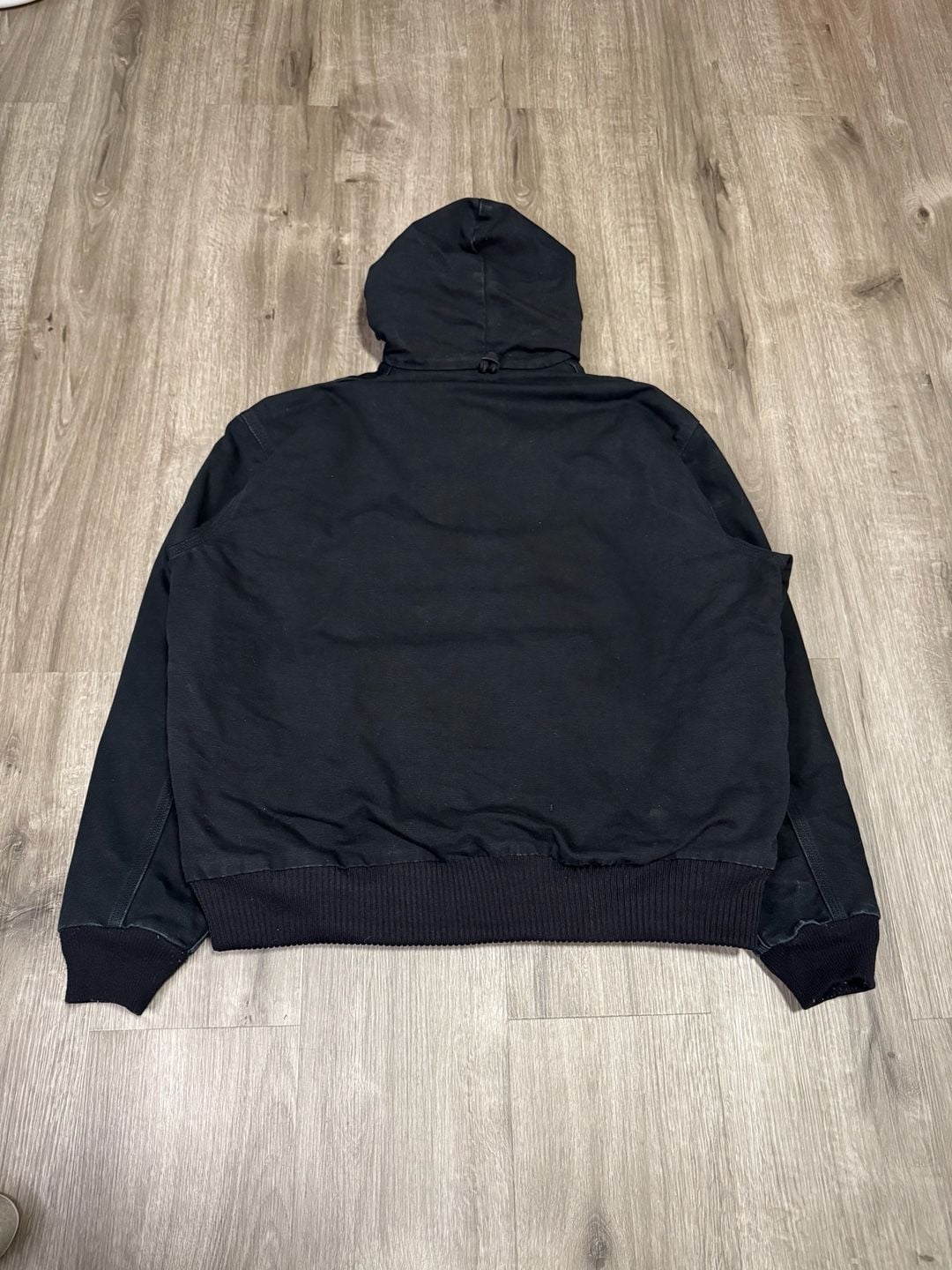 Vintage 2002 Carhartt JO4 Active Jacket Faded Black XL
5