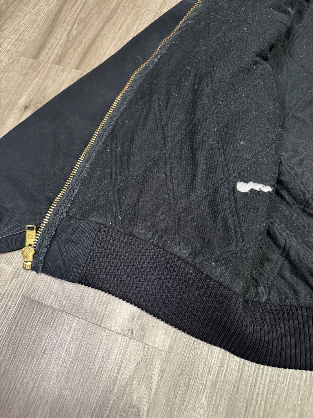 Vintage 2002 Carhartt JO4 Active Jacket Faded Black XL
10