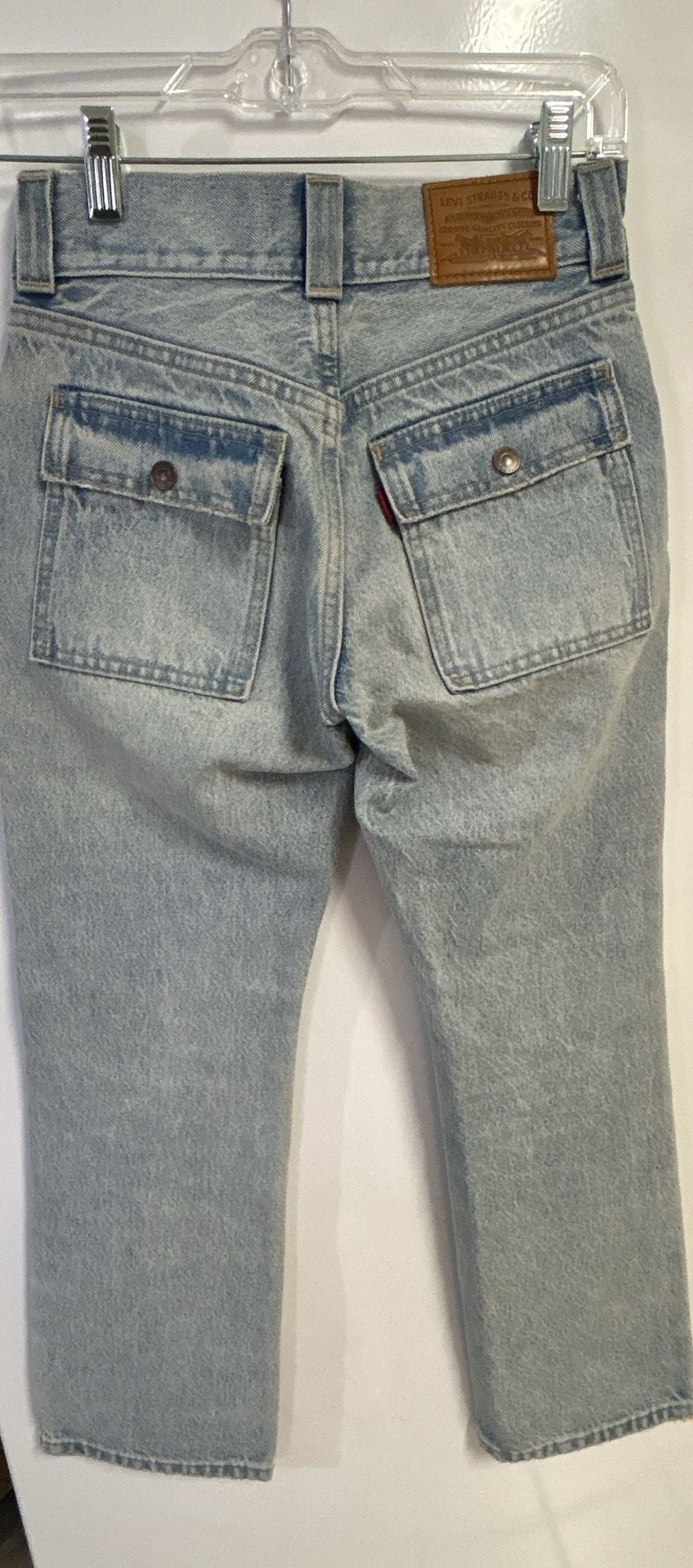 Levi's Premium Middy Ankle Bootcut Size 23 Jeans (320) 10