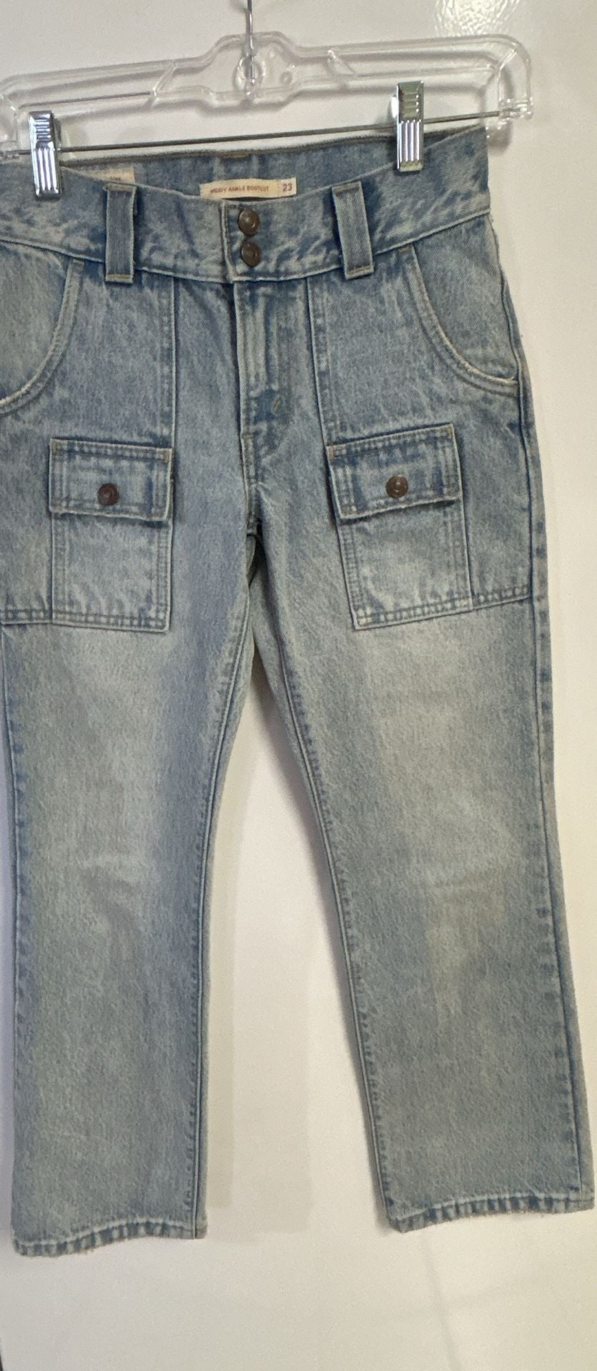 Levi's Premium Middy Ankle Bootcut Size 23 Jeans (320) 2