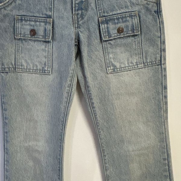 Levi's Premium Middy Ankle Bootcut Size 23 Jeans (320)