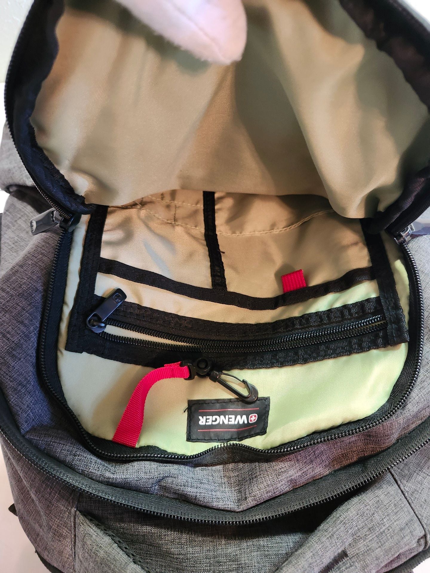 SwissGear Laptop Backpack Charcoal Heather 8