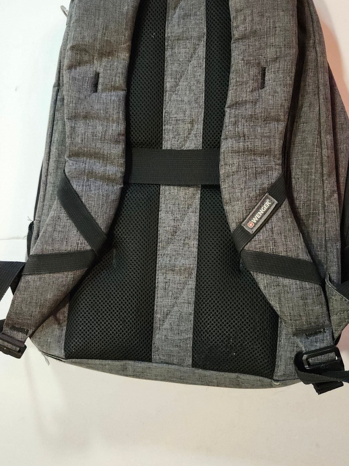 SwissGear Laptop Backpack Charcoal Heather 5