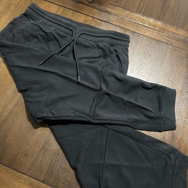 Public Rec Jogger Pants Size 34/28 Black