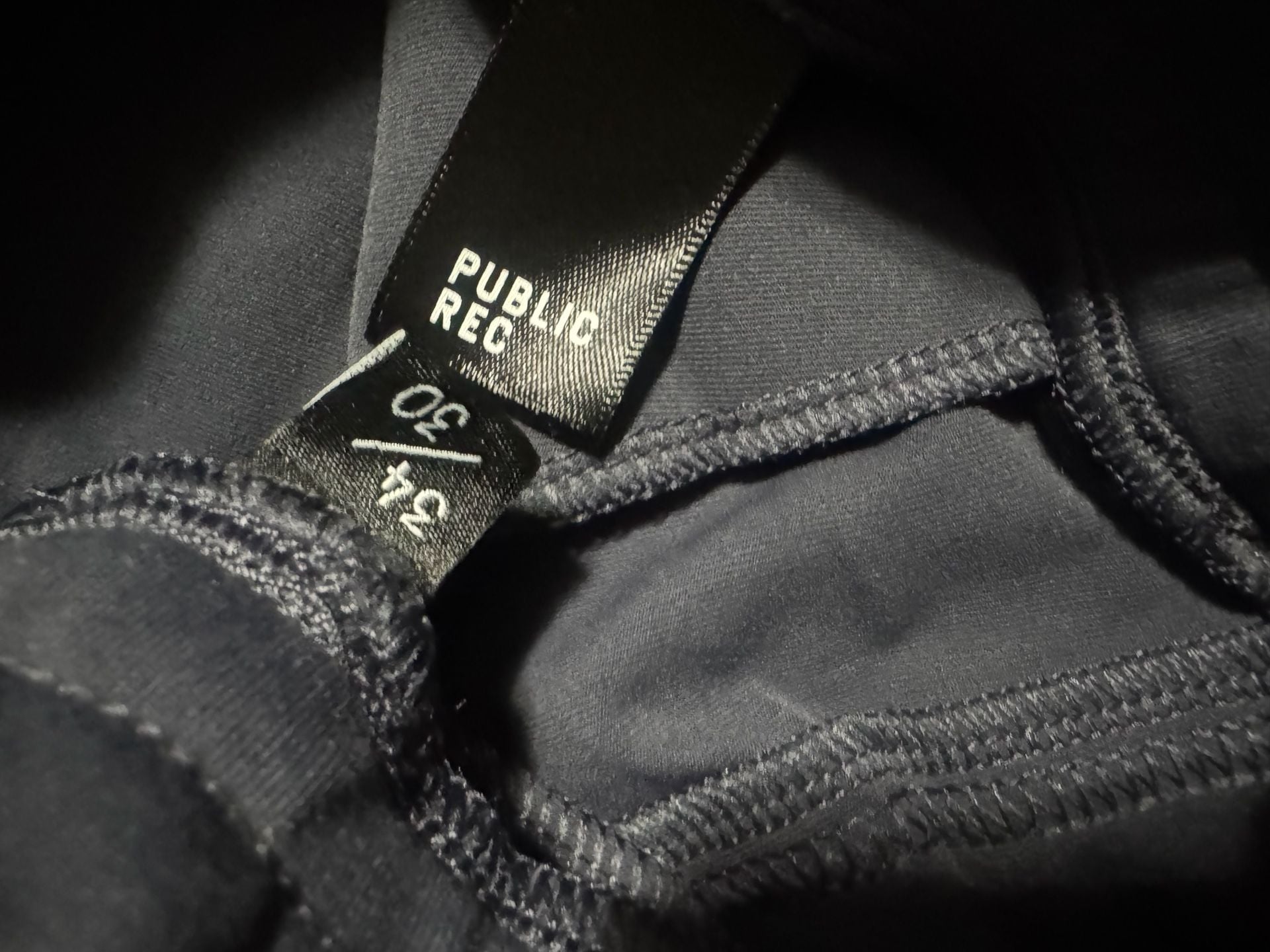 Public Rec All Day Every Day Pants Size 30x34 Charcoal Gray 3