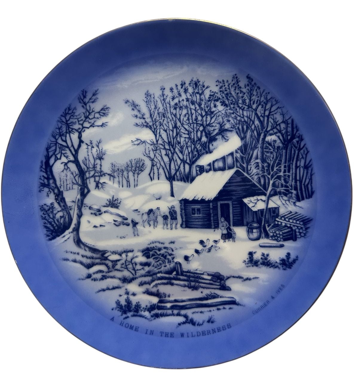 Frankoma 1988 The Guiding Light Christmas Collector Plate 4