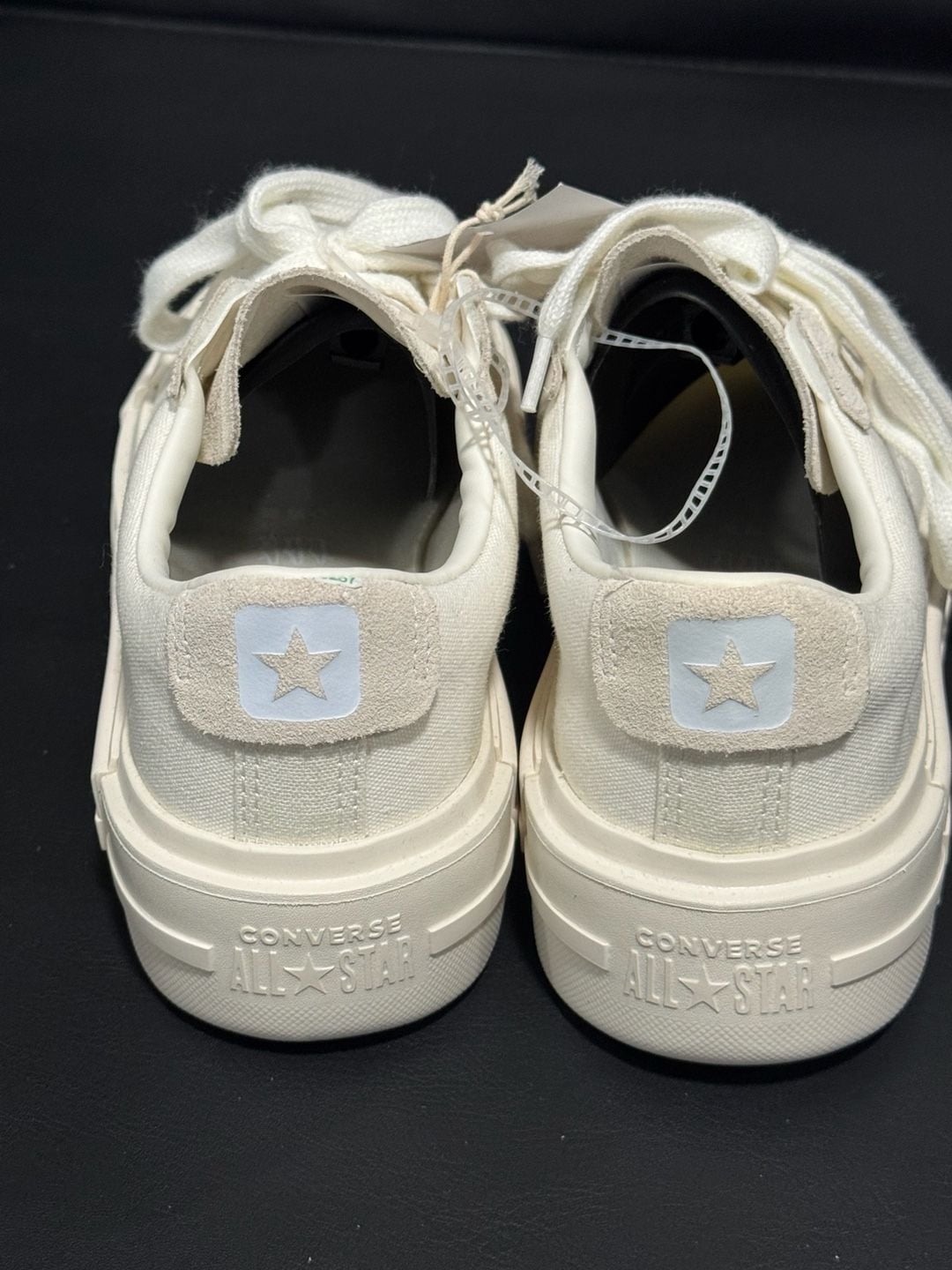 Converse Chuck Taylor All Star Cruise Egret White Sneakers 8.5 8