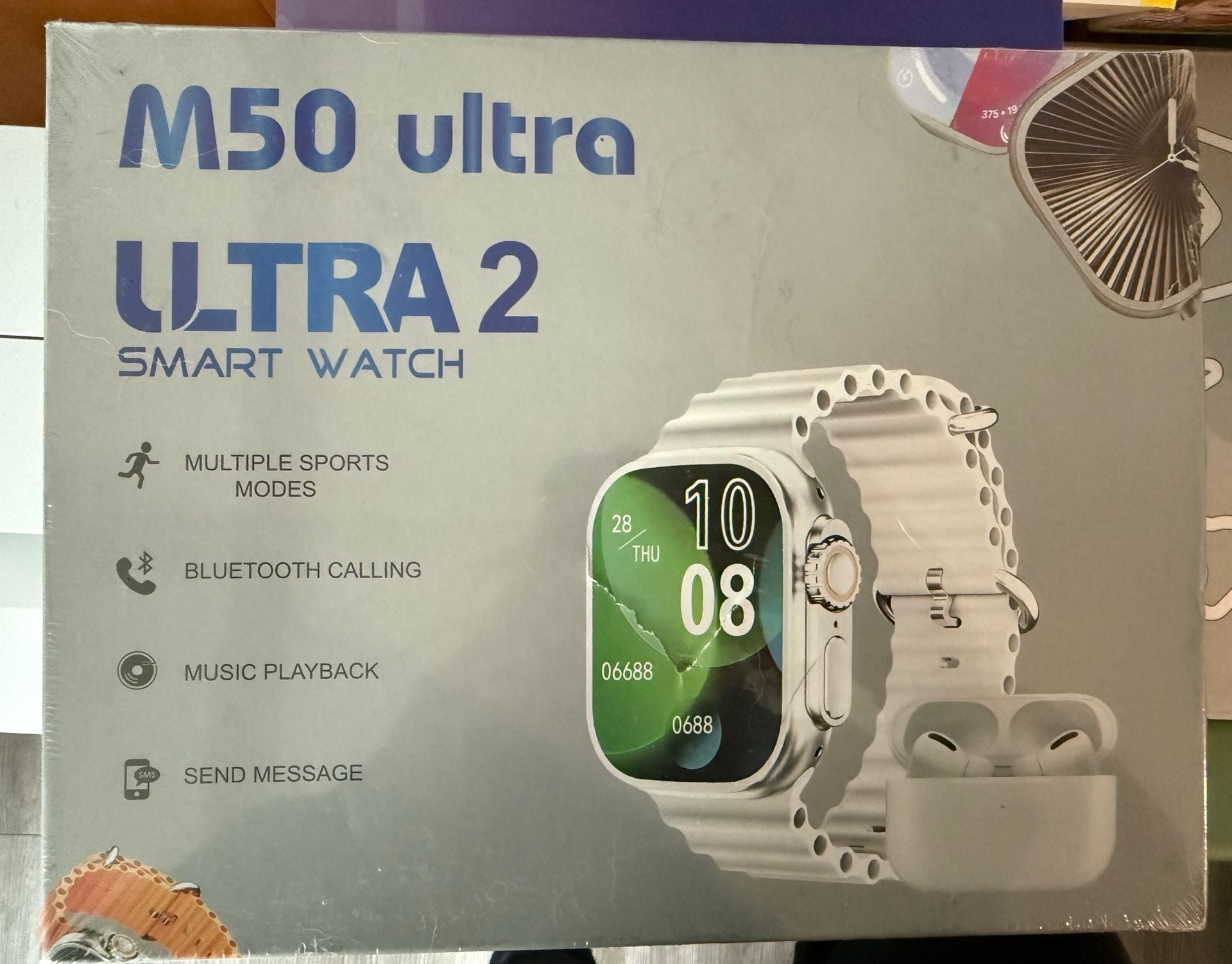 M50 Ultra 2 Smart Watch 1