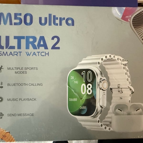 M50 Ultra 2 Smart Watch