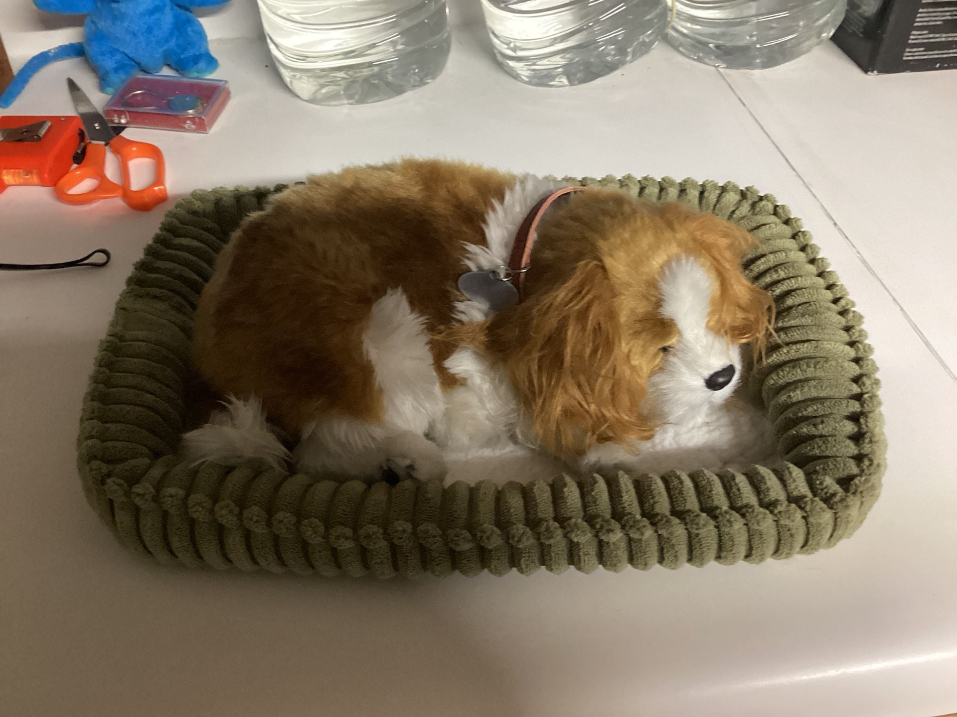 Perfect Petzzz Cavalier King Charles Spaniel Breathing Puppy Dog 1