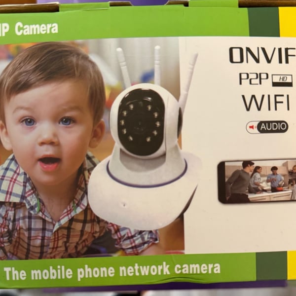 Onvif P2P WiFi IP Camera Wireless Smart Home Security Camera or Baby Monitor