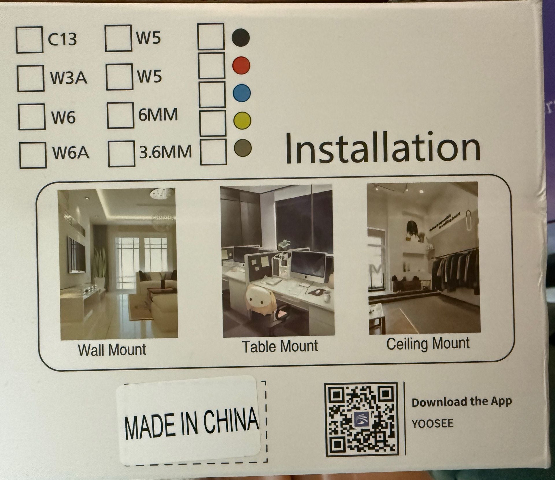 Onvif P2P WiFi IP Camera Wireless Smart Home Security Camera or Baby Monitor 4