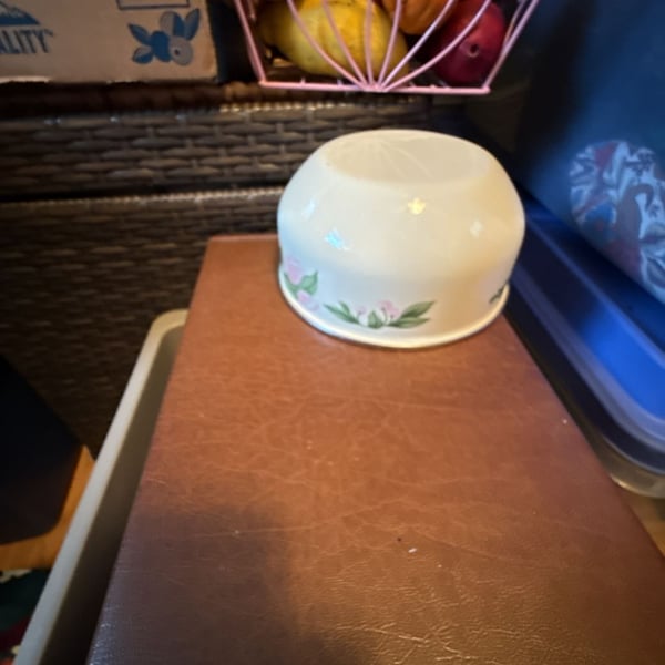 Franciscan Desert Rose Earthenware Floral Bowl
