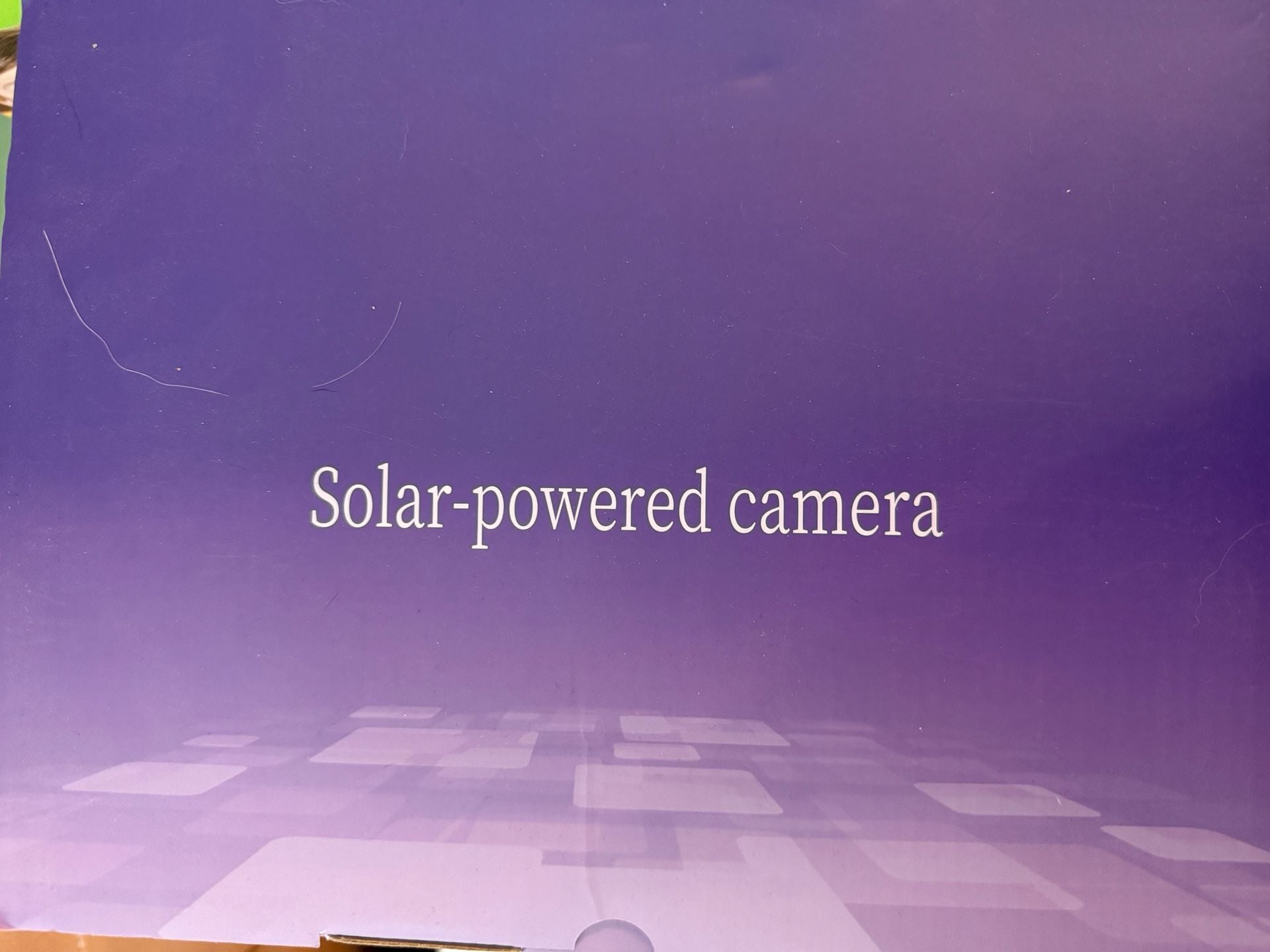 Solar powered 4K HD PTZ security camer 5
