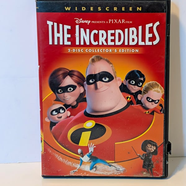 Disney The Incredibles 2-Disc Collector's Edition Widescreen DVD