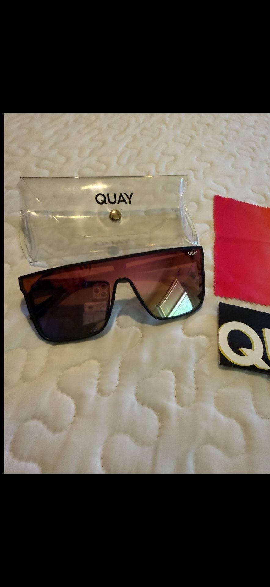 Quay Nightfall Shield Sunglasses 3