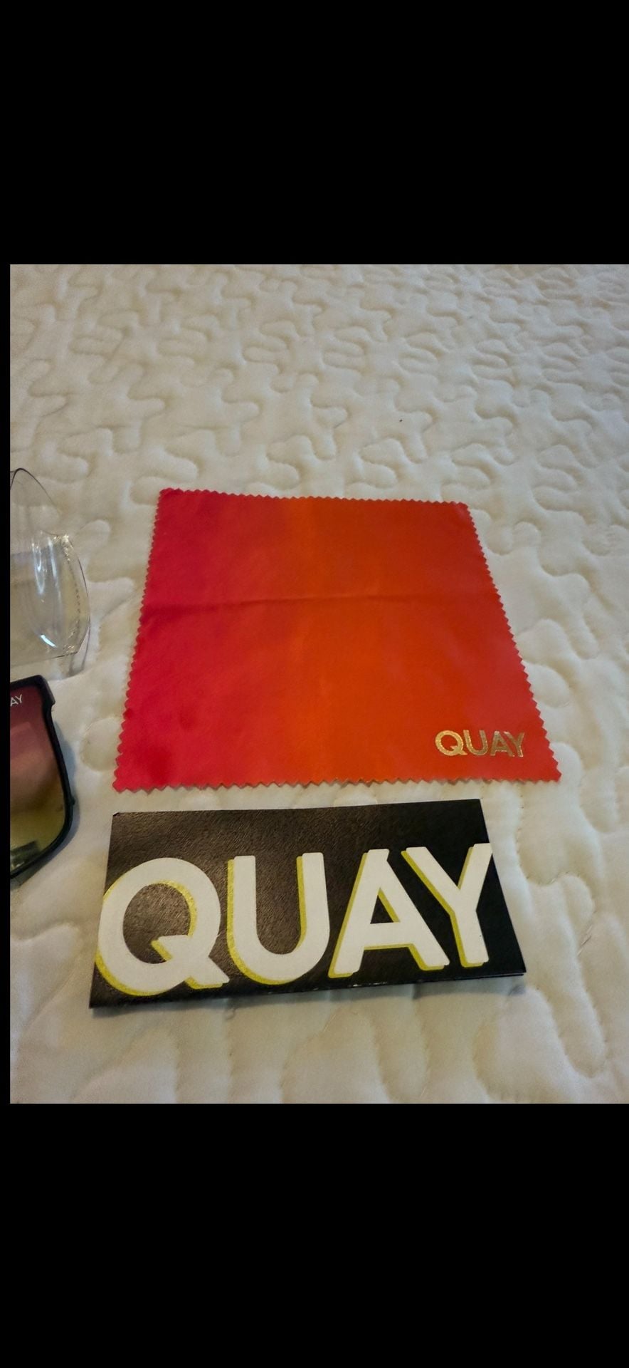 Quay Nightfall Shield Sunglasses 4