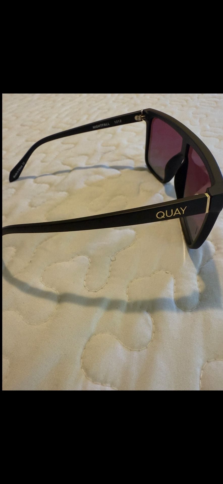 Quay Nightfall Shield Sunglasses 6