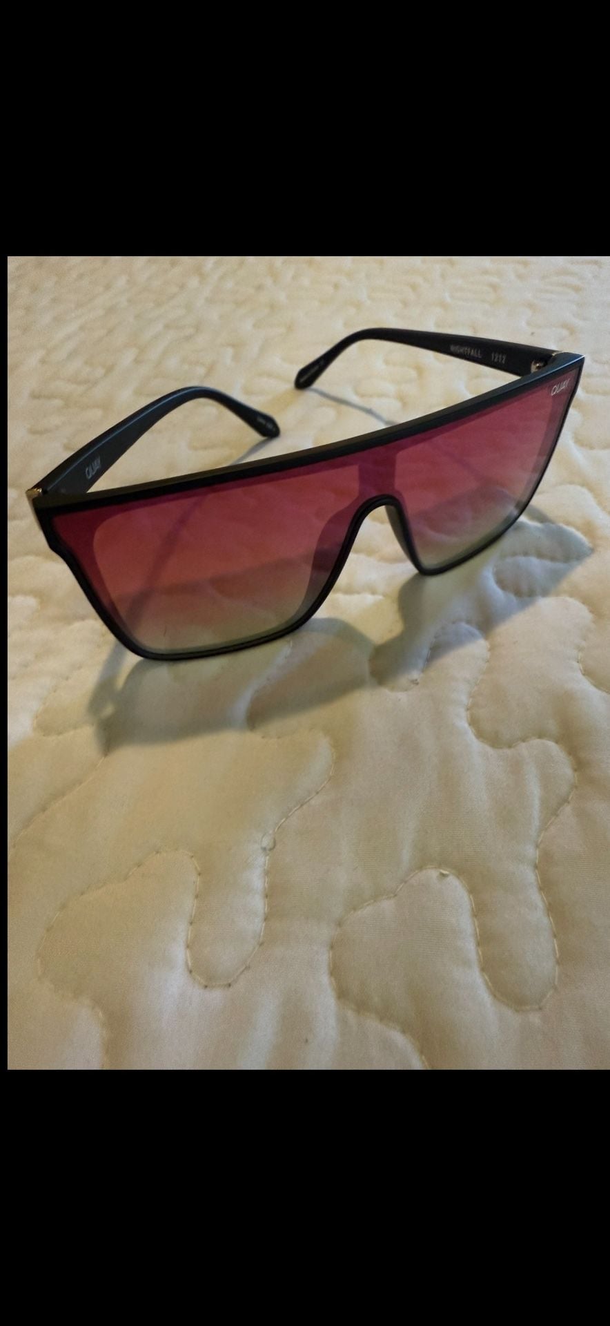 Quay Nightfall Shield Sunglasses 7