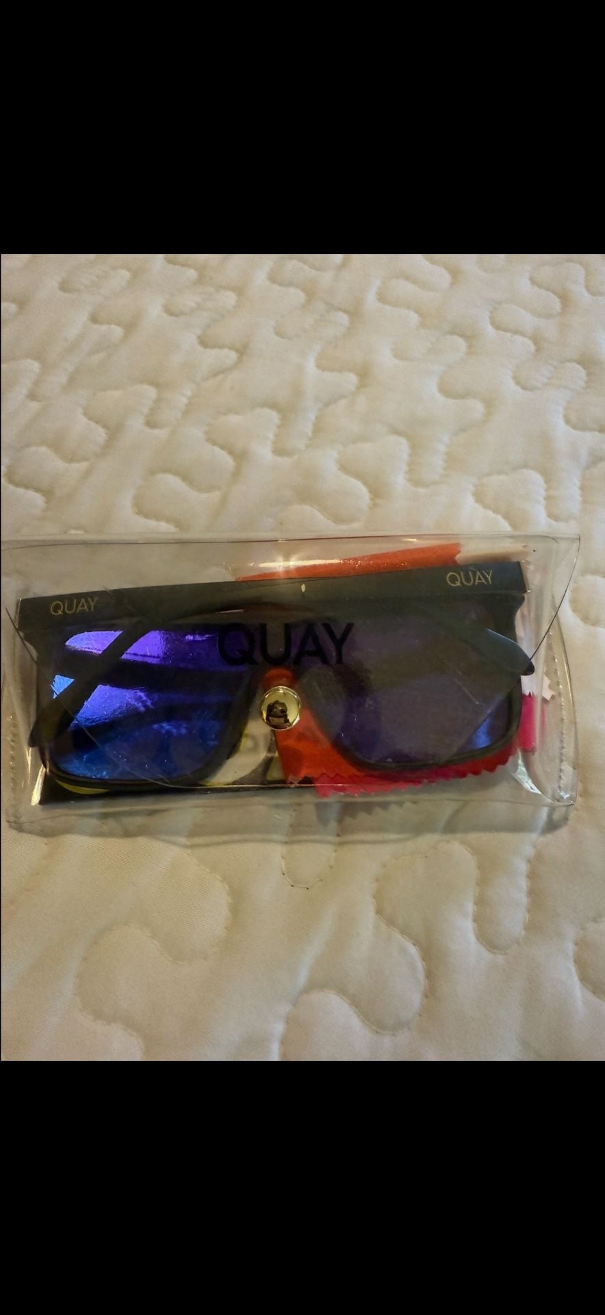 Quay Nightfall Shield Sunglasses 8