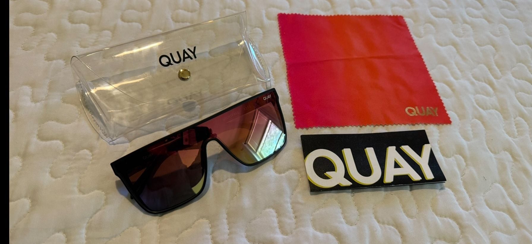 Quay Nightfall Shield Sunglasses 2