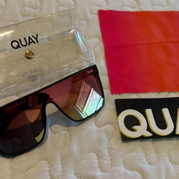 Quay Nightfall Shield Sunglasses