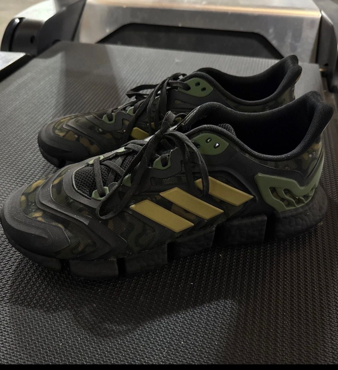 Adidas Climacool Vento Camo Size 11.5 Black Gold 2