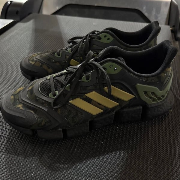 Adidas Climacool Vento Camo Size 11.5 Black Gold