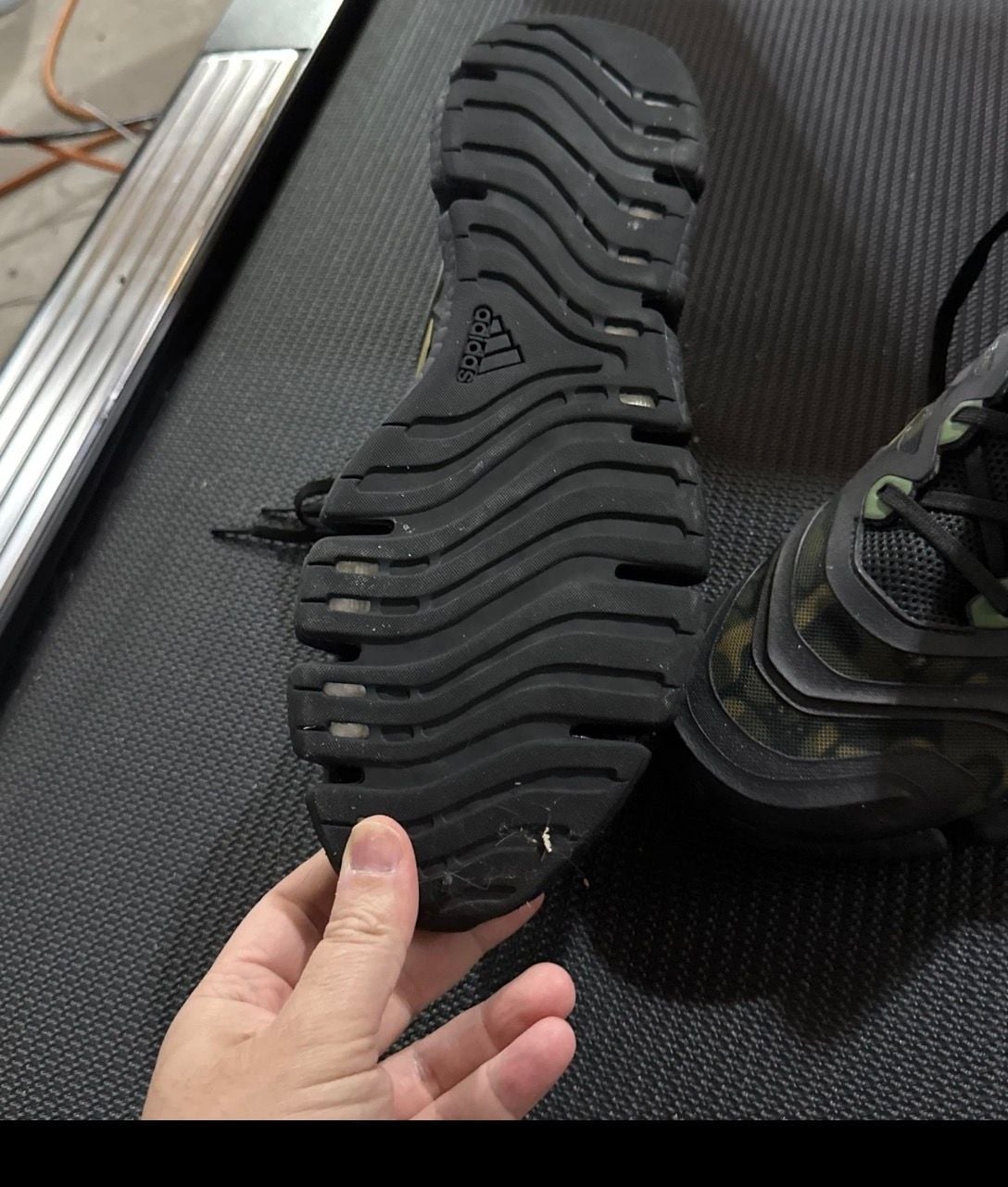 Adidas Climacool Vento Camo Size 11.5 Black Gold 4