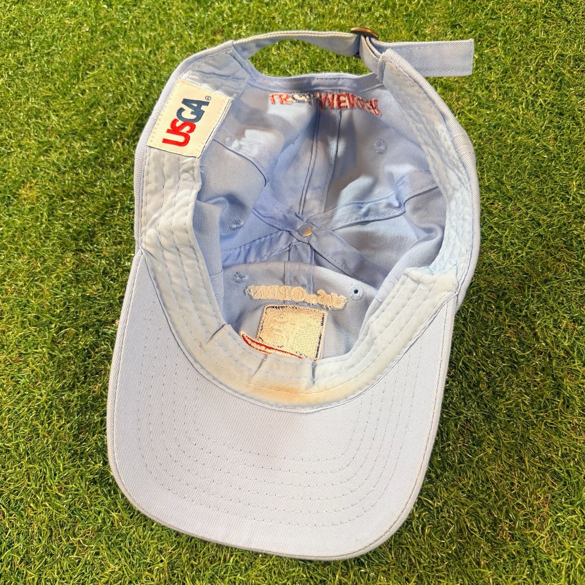 USGA U.S. Open Pebble Beach 2019 Golf Hat Cap Light Blue Adjustable 5