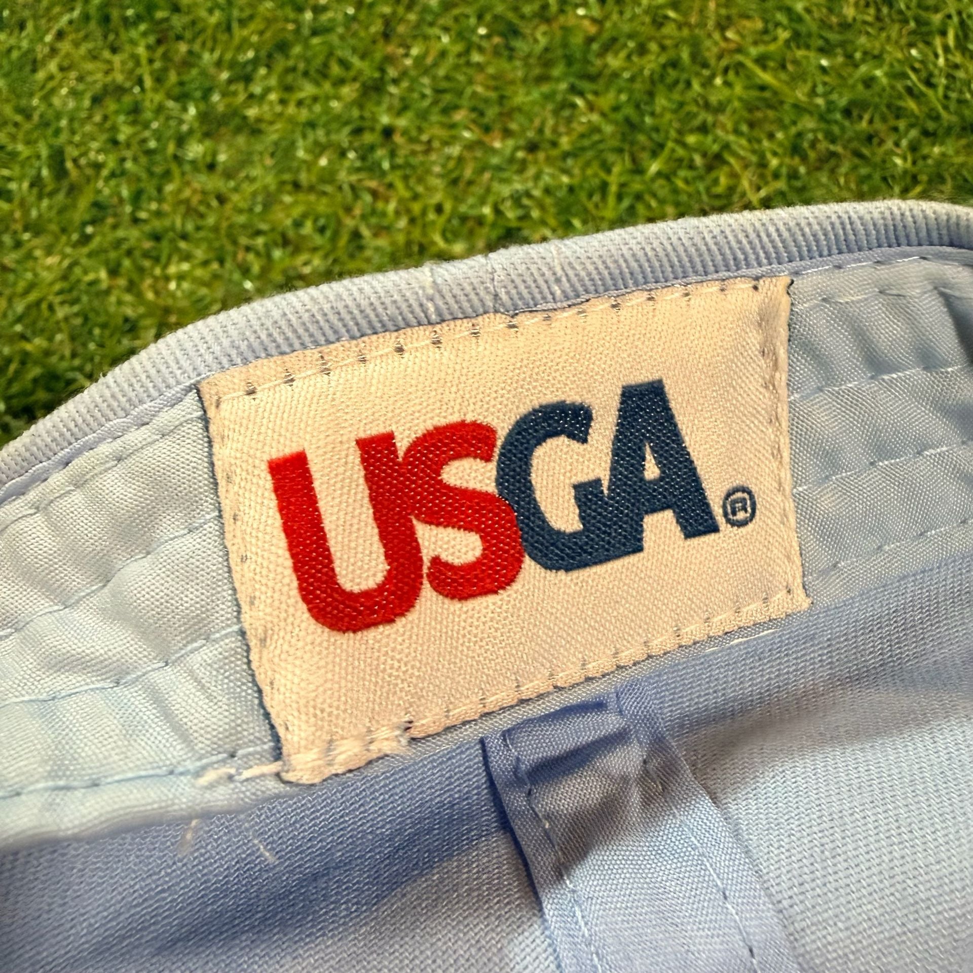 USGA U.S. Open Pebble Beach 2019 Golf Hat Cap Light Blue Adjustable 6