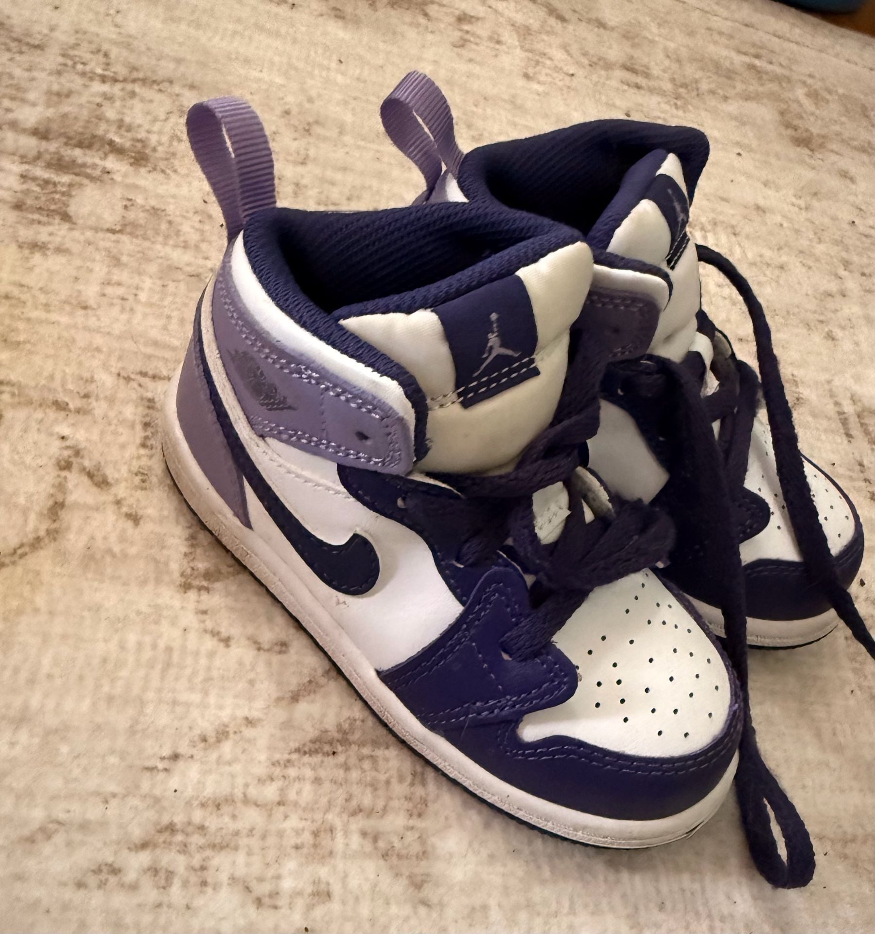 Jordan Air Jordan TD Size 8C Purplt 2