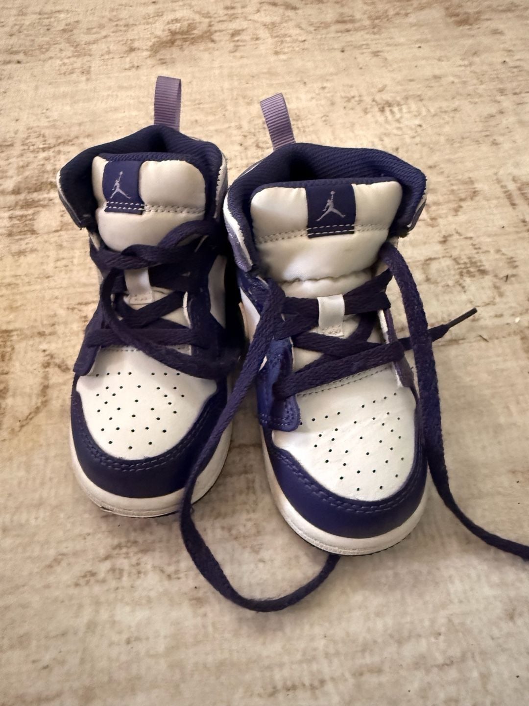 Jordan Air Jordan TD Size 8C Purplt 3