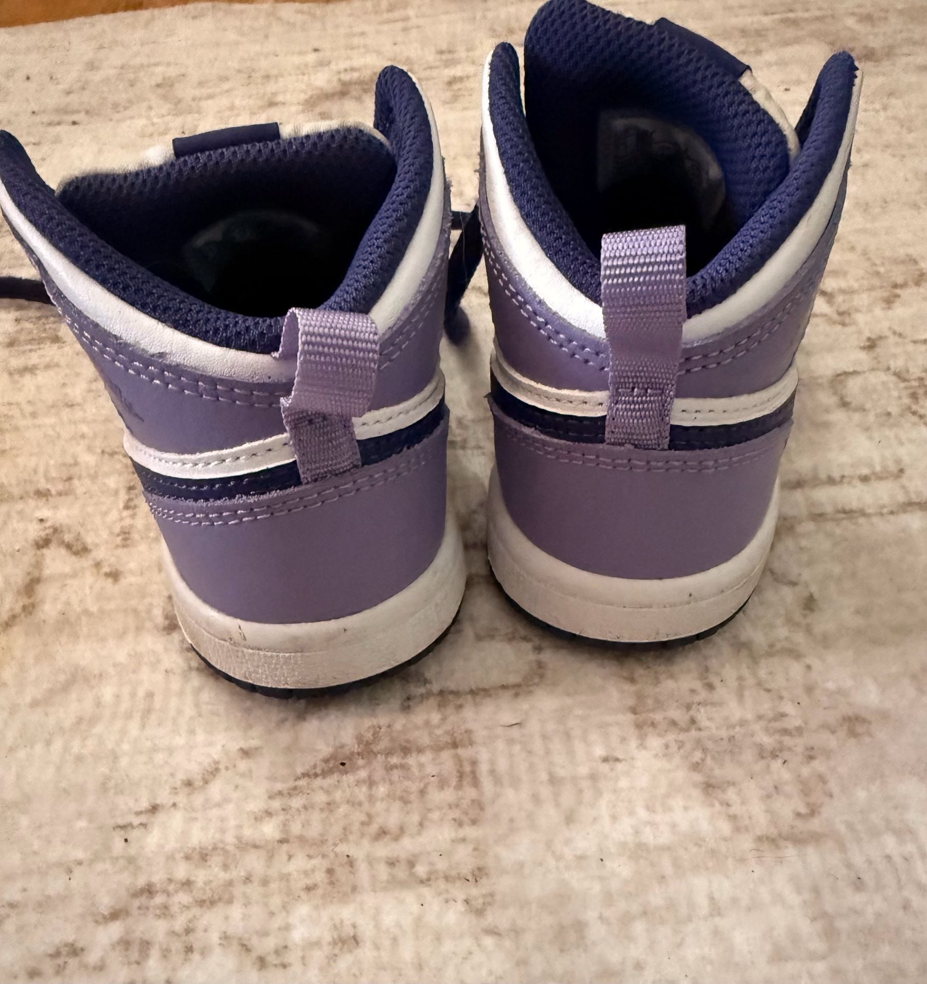 Jordan Air Jordan TD Size 8C Purplt 4